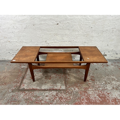 24 - A G Plan Fresco teak rectangular coffee table