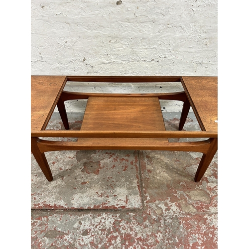 24 - A G Plan Fresco teak rectangular coffee table