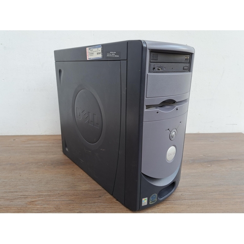 603 - A Dell Celeron 2400 desktop computer, 17