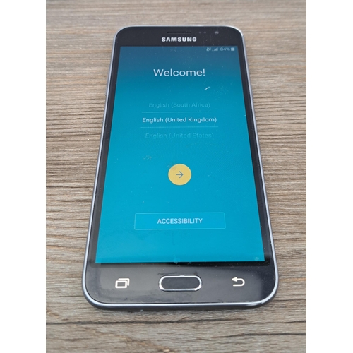 611 - A factory reset Samsung Galaxy J3 mobile phone