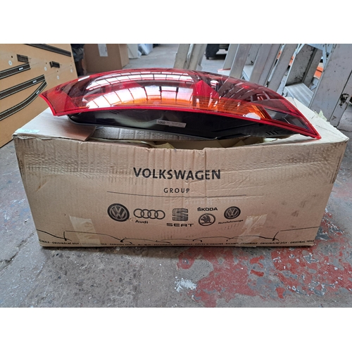 742 - Three items, one boxed Volkswagen Group ZBHL Audi TT brake light, boxed pair of summit universal alu... 