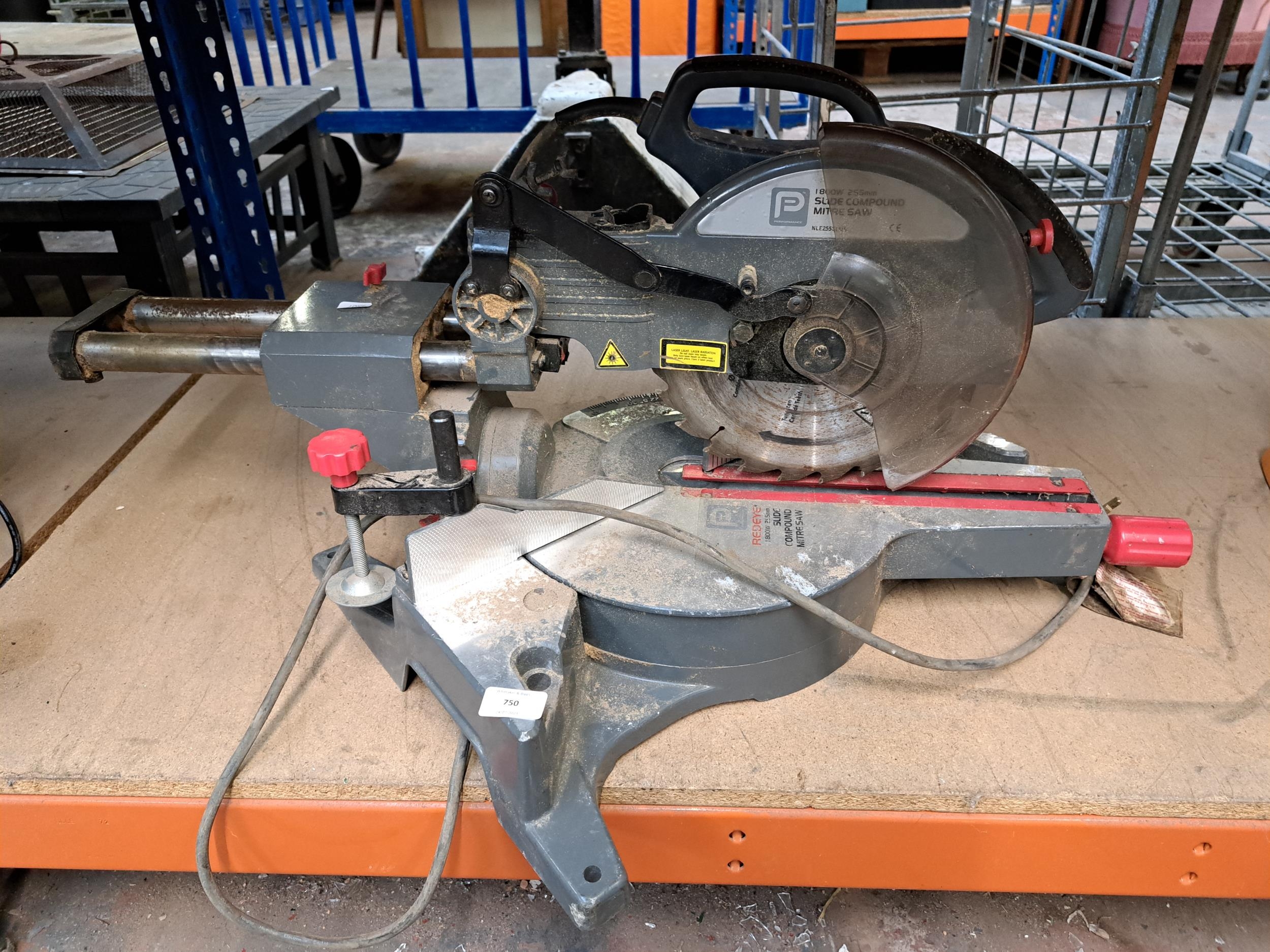 Redeye mitre online saw