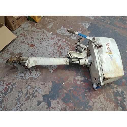 759 - A British Anzani Seamaid 3 outboard motor