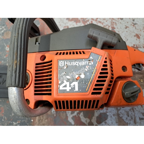 760 - A Husqvarna 41 air injection 14