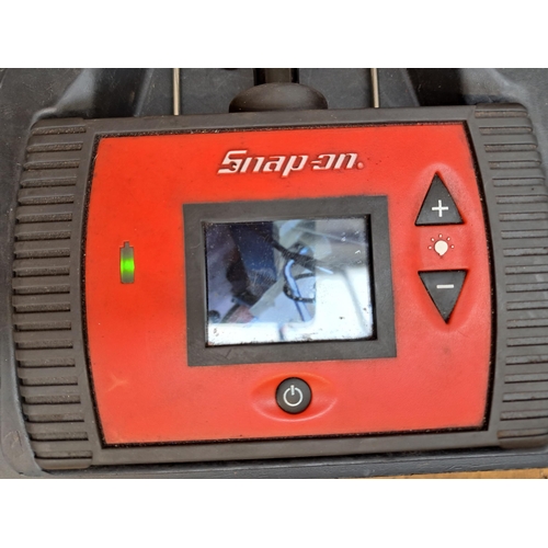 775 - Five cased items to include Snap-On BK5500 Borescope Visual inspection video camera, Blue-Point brak... 