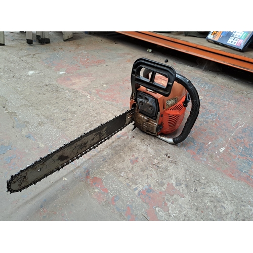 778 - A petrol chain saw