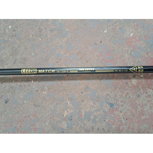 783A - A bagged Leeda 4000 Series Match 12ft three piece carbon fibre float fishing rod