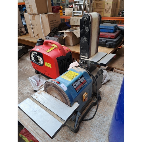 794 - A Clarke woodworker 240v 4