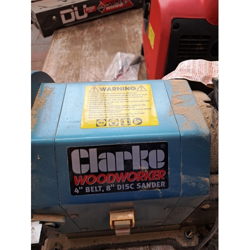 794 - A Clarke woodworker 240v 4