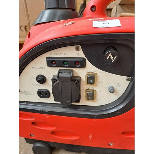 795 - A Pro User G1000 petrol generator