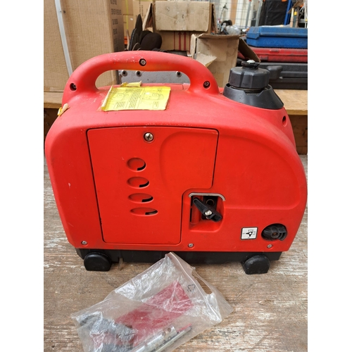 795 - A Pro User G1000 petrol generator