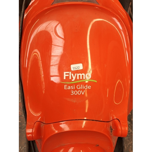 811 - A Flymo Easi Glide 240 lawn mower