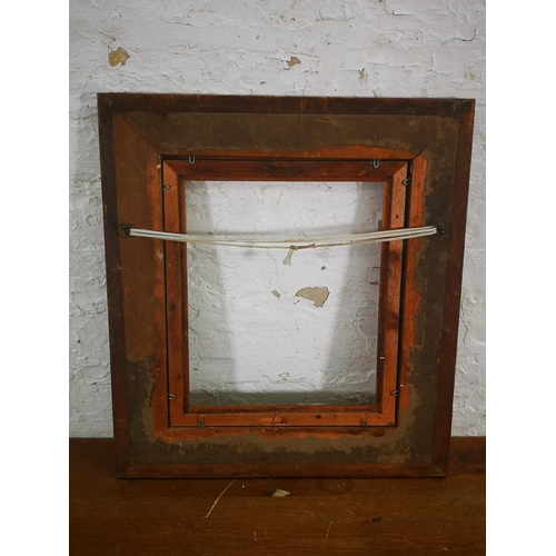 232 - Three antique gilt frames - largest approx. 71cm x 64cm