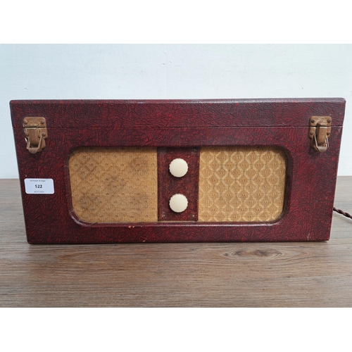 522 - A vintage Plessey record player