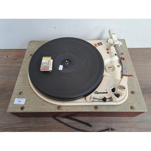 525 - A vintage Garrard 4HF four-speed turntable