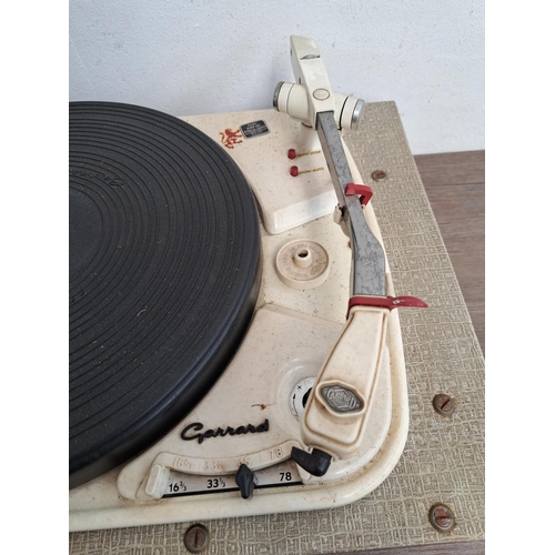 525 - A vintage Garrard 4HF four-speed turntable