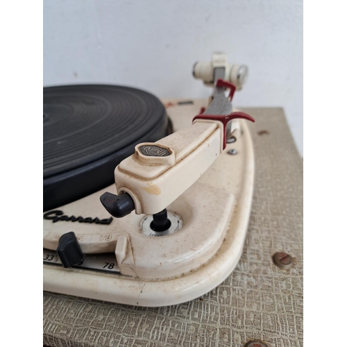 525 - A vintage Garrard 4HF four-speed turntable