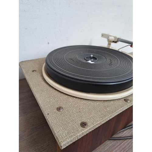 525 - A vintage Garrard 4HF four-speed turntable