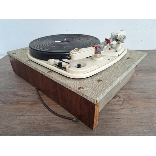 525 - A vintage Garrard 4HF four-speed turntable