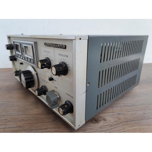 533 - A Sommerkamp FRDX500 ham radio receiver