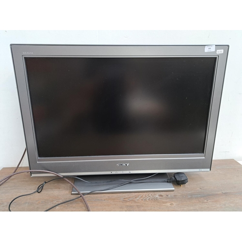 590 - Three items, one Sony KDL-32S3020 32