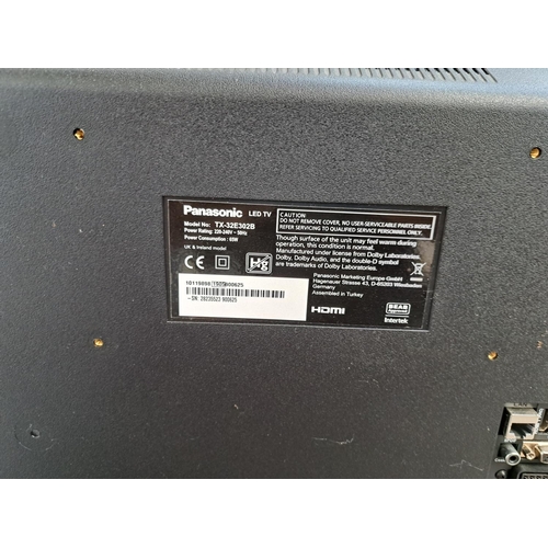 594 - Two items, one Panasonic TX-32E302B 32