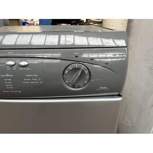 664 - A Hotpoint TDC62 Ultima Logic Sensing Condenser 60cm tumble dryer