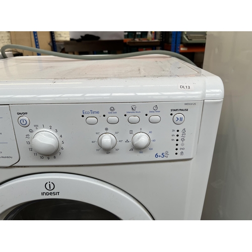 669 - An Indesit IWDC6125 6+5kg 60cm washing machine