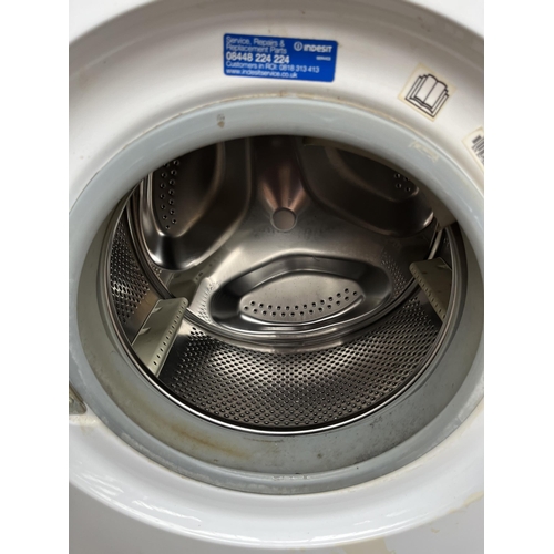 669 - An Indesit IWDC6125 6+5kg 60cm washing machine