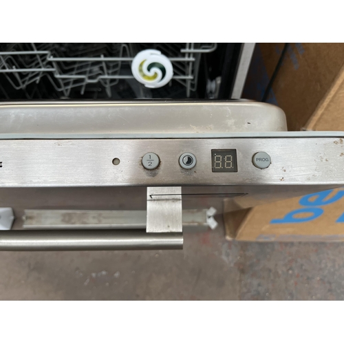 672 - A Baumatic BFD64SS stainless steel 60cm dishwasher