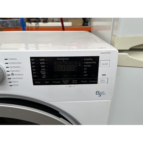 674 - A Beko ProSmartInverter 8kg wash and 5kg dry 60cm washer/dryer