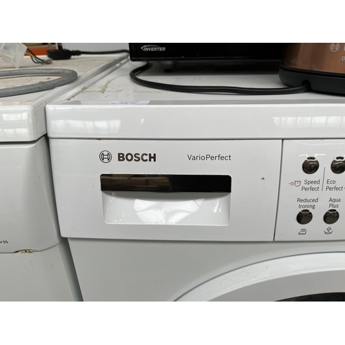 675C - A Bosch VarioPerfect 60cm washing machine