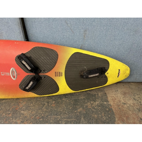 688 - A Mistral Concept windsurfing board