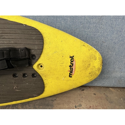 688 - A Mistral Concept windsurfing board