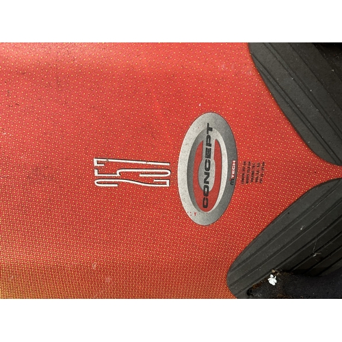 688 - A Mistral Concept windsurfing board