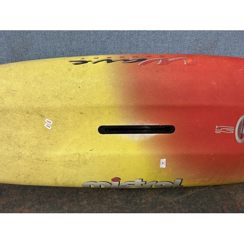 688 - A Mistral Concept windsurfing board