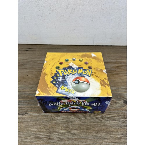 362 - A replica Pokémon base set booster box