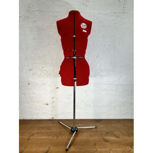 437 - An Adjustoform Products Ltd Supa-Fit dress makers mannequin - approx. 138cm high