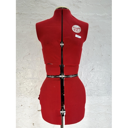 437 - An Adjustoform Products Ltd Supa-Fit dress makers mannequin - approx. 138cm high