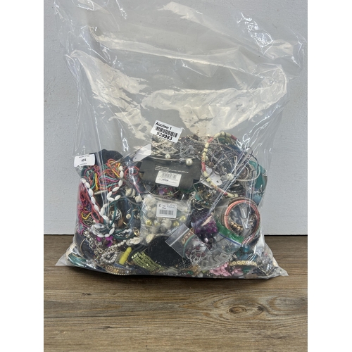 455 - Approx. 10kg of assorted costume jewellery