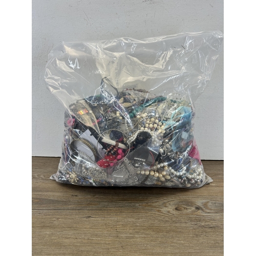 459 - Approx. 10kg of assorted costume jewellery