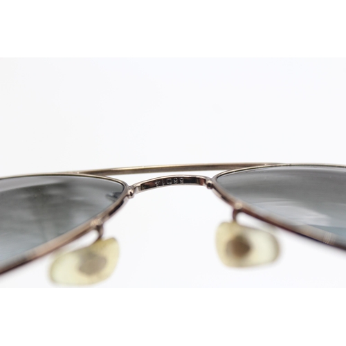 2429 - A pair of Ray-Ban Aviator style sunglasses with case