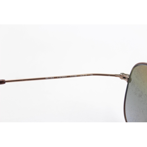 2429 - A pair of Ray-Ban Aviator style sunglasses with case