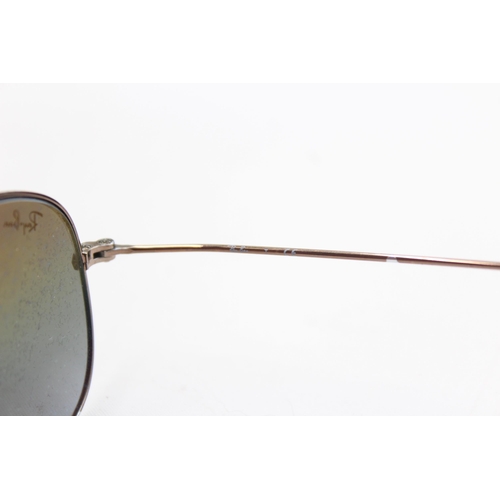 2429 - A pair of Ray-Ban Aviator style sunglasses with case