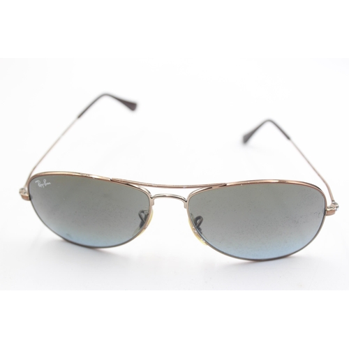 2429 - A pair of Ray-Ban Aviator style sunglasses with case