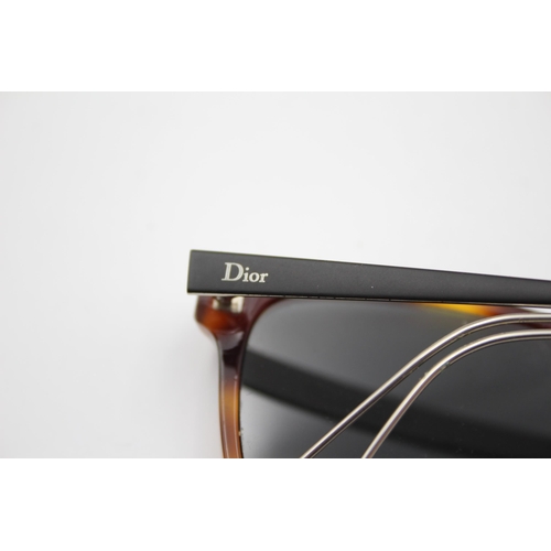 2437 - A pair of Dior tortoiseshell effect sunglasses