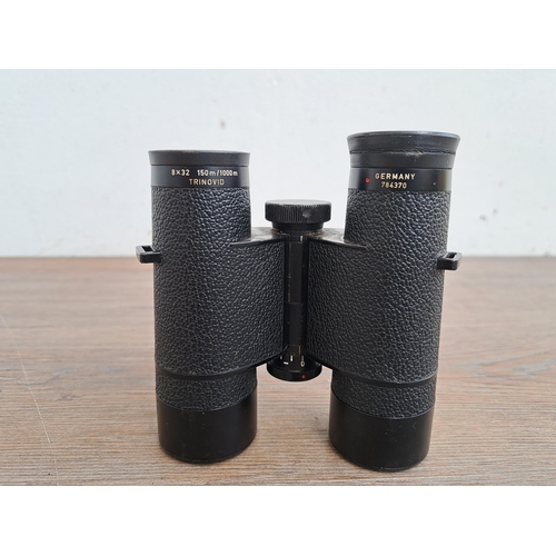 599A - A pair of Leitz Trinovid 8 x 32 binoculars