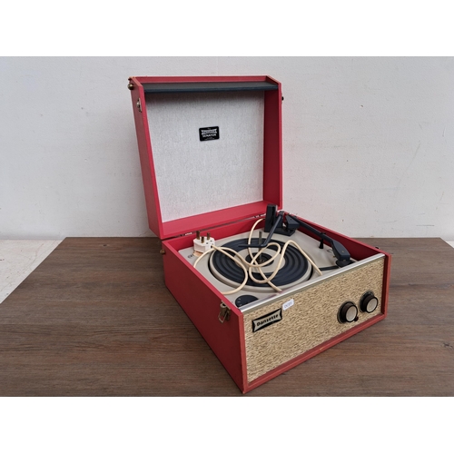 615 - A Dansette ESR turntable