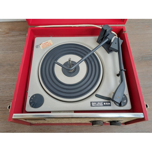 615 - A Dansette ESR turntable