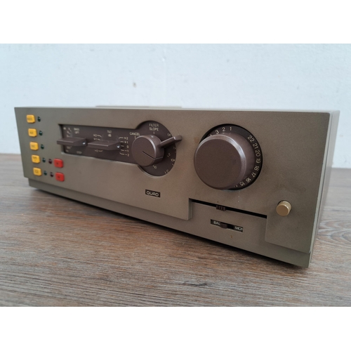 625 - Two Quad items, one 44 pre-amplifier and one 405+2 power amplifier and accessories